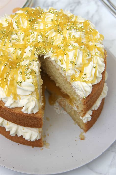 Lemon Cake Recipe .